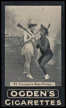 02OGIE 91 Crusoe and Man Friday